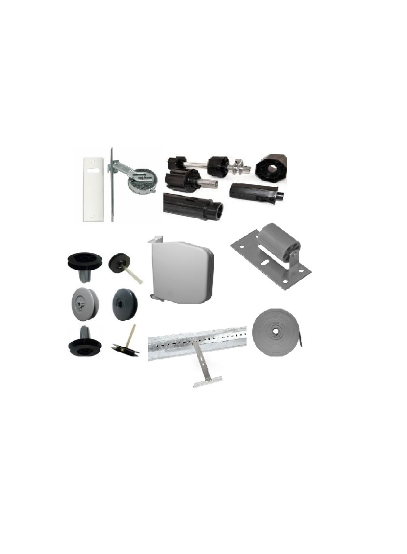 Accessoires Volet Manuel