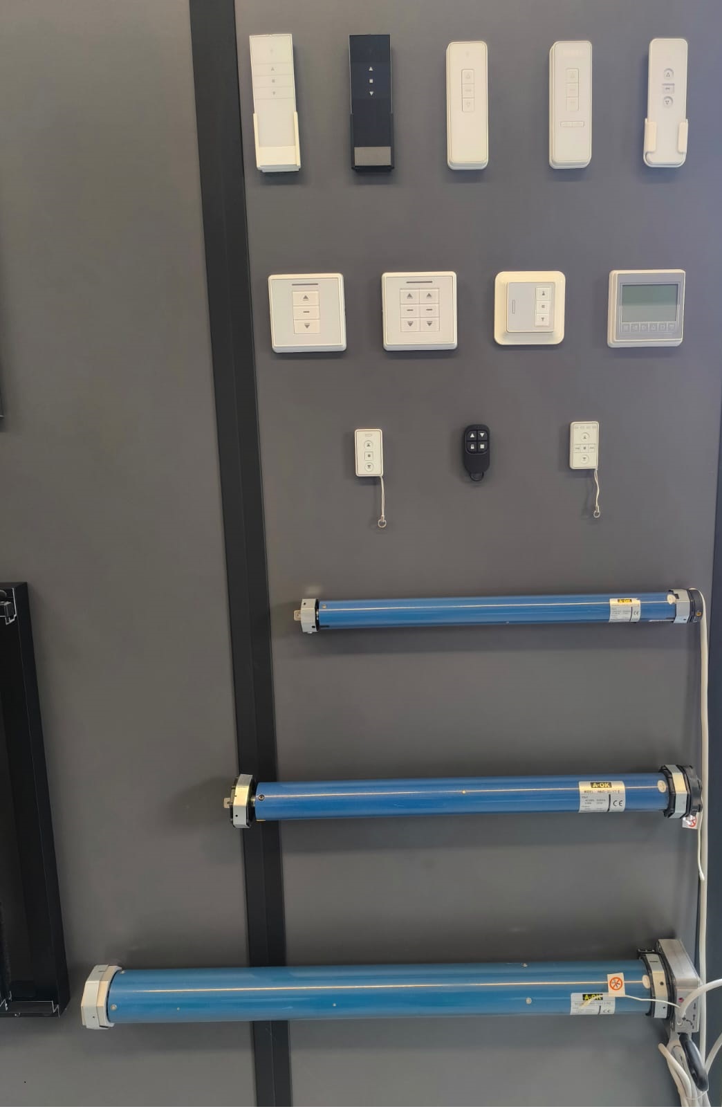 Moteurs et télécommandes